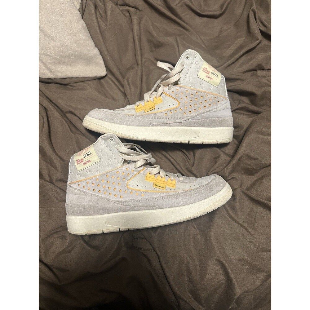 Size 9.5 - Union LA x Air Jordan 2 Retro SP Rattan Sneakers